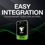 هارد Seagate Exos 7E10 10TB SATA 3.5 thumbnail 6