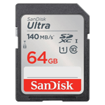 SanDisk Ultra 64GB SDXC UHS-I 140MB/s Memory Card thumbnail 4