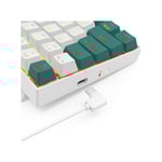 كيبورد Redragon SINGED K678-PRO ميكانيكي 82% لاسلكي RGB thumbnail 2