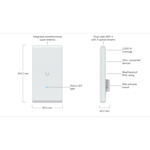 اكسس بوينت Ubiquiti UniFi U6 Mesh Pro WiFi 6 Dual-Band thumbnail 5