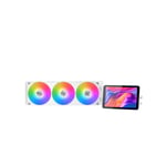XIGMATECK Connect Pro 360mm AIO Liquid Cooler ARGB Black thumbnail 5