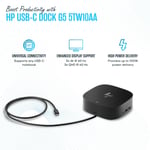 محول HP Docking Station USB-C إلى HDMI دعم شاشتين وإيثرنت thumbnail 4