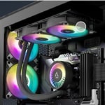 ARCTIC Liquid Freezer III 240 AIO Liquid Cooler 200W TDP AM4/AM5/LGA1700/1851 thumbnail 4