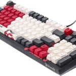 Bloody S98 Naraka Mechanical Switch Gaming Keyboard - BLMS Red Switch - English/Arabic Layout thumbnail 6