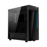 كيس Gigabyte C200G Mid-Tower ATX mATX ITX أسود زجاجي thumbnail 4
