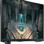 Samsung Odyssey G6 27" QHD 240Hz VA Curved Smart Gaming Monitor thumbnail 8