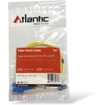 Atlantic Fiber Patch Cable LC-to-LC Single Mode OS2 Duplex 1m thumbnail 2