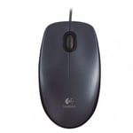 Logitech M90 Wired Mouse 1000 DPI USB thumbnail 3