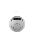 EZVIZ H4 4MP 2304x1296 Dual-Mode WiFi Camera White thumbnail 2