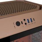 Thermaltake The Tower 300 Micro-Tower ATX Case Gravel Sand Tempered Glass thumbnail 7