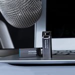 فلاش ADATA UR340 256GB USB 3.2 أسود thumbnail 2