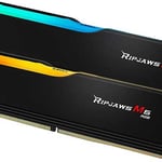 جي سكيل ريبجاوز M5 RGB رام DDR5 سعة 32 جيجابايت (2x16) بسرعة 6000 ميجاهرتز CL36 - أسود thumbnail 5