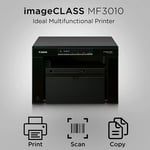 Canon i-SENSYS MF3010 Multifunction Monochrome Laser Printer thumbnail 4