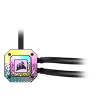 مبرد Corsair H115i Elite Capellix 280mm AIO سائل RGB أسود thumbnail 5