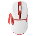 ماوس Ajazz AJ039 سلكي أبيض 4800 DPI RGB thumbnail 4