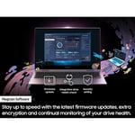 Samsung T9 4TB USB 3.2 Gen 2x2 Portable SSD Black thumbnail 2