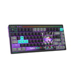 Bloody AT75 Alpha Optical Switch Mechanical Keyboard 75% Wired RGB - Cypher Ghost thumbnail 4