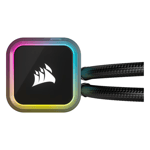 مبرد Corsair H100i Elite 240mm AIO RGB Black thumbnail 3