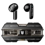 سماعات Transformers TF-T01 TWS بلوتوث 5.3 13mm درايفر أسود thumbnail 2
