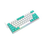 كيبورد Redragon FIDD K683WB 60% ميكانيكي USB-C RGB thumbnail 1