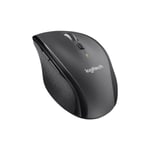 ماوس Logitech Marathon M705 1000 DPI 2.4GHz لاسلكي أسود thumbnail 5