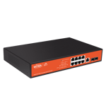 Wi-Tek WI-PCMS310GF 8-Port Gigabit Cloud Managed PoE Switch thumbnail 2