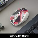 Rapoo M500 Silent Wireless Mouse Bluetooth/2.4GHz 1600 DPI thumbnail 3