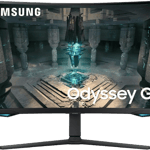 Samsung Odyssey G6 27" QHD 240Hz VA Curved Smart Gaming Monitor thumbnail 2