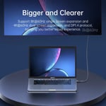 كيبل Orico USB-C إلى USB-C 40Gbps 1.5m أسود thumbnail 2