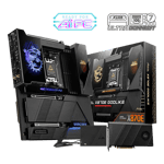 MSI MEG X870E Godlike E-ATX Motherboard AM5 DDR5 Black thumbnail 11