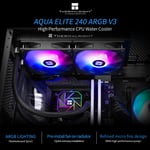 Thermalright Aqua Elite 240 V3 AIO Liquid Cooler 240mm 200W TDP thumbnail 5