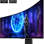 Samsung Odyssey OLED G9 49" DQHD 240Hz QD-OLED Curved Gaming Monitor thumbnail 2
