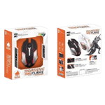 R8 1634 Wired Gaming Mouse 3600 DPI Black thumbnail 4