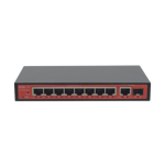 Wi-Tek Cloud Easy Smart Switch WI-PCES308GF 8-Port PoE+ 1Gbps SFP thumbnail 5