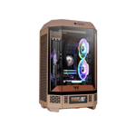 Thermaltake The Tower 300 Micro-Tower ATX Case Gravel Sand Tempered Glass thumbnail 12