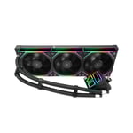 Thermalright Frozen Infinity 360 AIO Liquid Cooler 360mm 250W TDP Black thumbnail 5