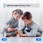TP-Link Tapo C210 2K (2304x1296) Pan/Tilt WiFi Camera thumbnail 5