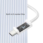 كيبل Unitek C14141A USB-C إلى USB-C 100W Magnetic 1m thumbnail 11