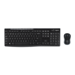 كيبورد Logitech MK270 Full-Size لاسلكي مع ماوس thumbnail 3
