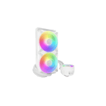 Arctic Liquid Freezer III 280 A-RGB 280mm AIO CPU Cooler White thumbnail 5