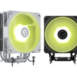 MSI MAG CoreFrozr AA13 120mm Air Cooler 240W TDP White thumbnail 6