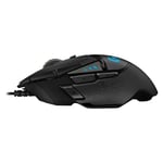 ماوس Logitech G502 Hero 25600 DPI سلكي RGB أسود thumbnail 4
