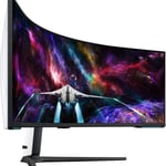 شاشة ألعاب سامسونج أوديسي نيو G9 G95NC منحنية فائقة الاتساع بحجم 57 بوصة (دقة Dual UHD - تقنية Quantum Mini-LED - تردد 240Hz - استجابة 1ms - انحناء 1000R) thumbnail 10