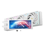 مبرد Thermalright Trofeo Vision 360mm AIO سائل ARGB أبيض thumbnail 2