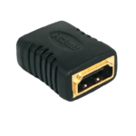 محول VCOM HDMI F/F إلى F/F أسود thumbnail 1