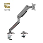 Avetron MA100 Spring-Assisted Gaming Monitor Arm 27"–45" Clamp Grommet thumbnail 1