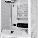 Thermaltake The Tower 300 Micro-ATX Case White Tempered Glass thumbnail 5
