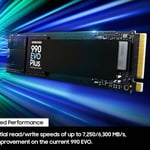 SSD سامسونج 990 Evo 2TB NVMe M.2 PCIe أسود thumbnail 16