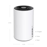 TP-Link Deco XE75 AXE5400 Tri-Band Mesh WiFi 6E System 2-Pack thumbnail 5