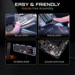 لوحة أم جيجابايت GIGABYTE B850M DS3H بمقبس AMD AM5 ودعم ذاكرة DDR5 بحجم mATX thumbnail 9